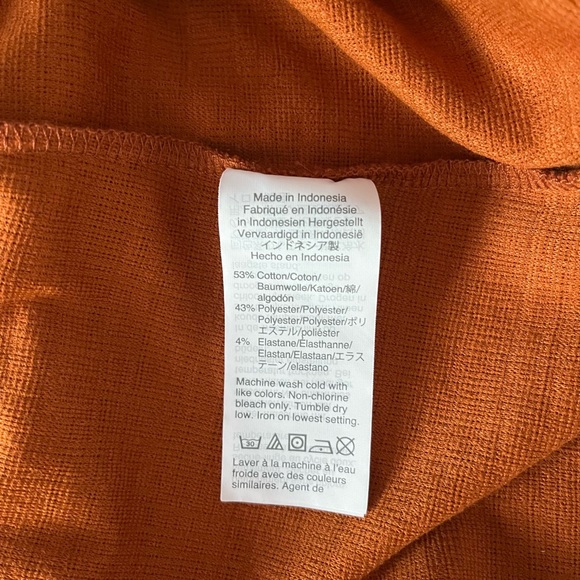 🛑 SOLD 🛑 EUC MADEWELL Crosshatch Tie Strap Tank top - Picture 4 of 4